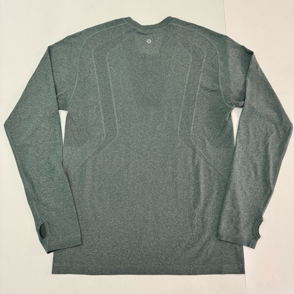 lululemon MEN’S METAL VENT LS SHIRT / MEDIUM - SF SCREEN PRINT - Picture 2 of 8